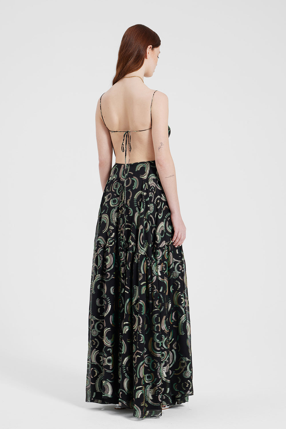 Load image into Gallery viewer, Fils Coupé tiered gown