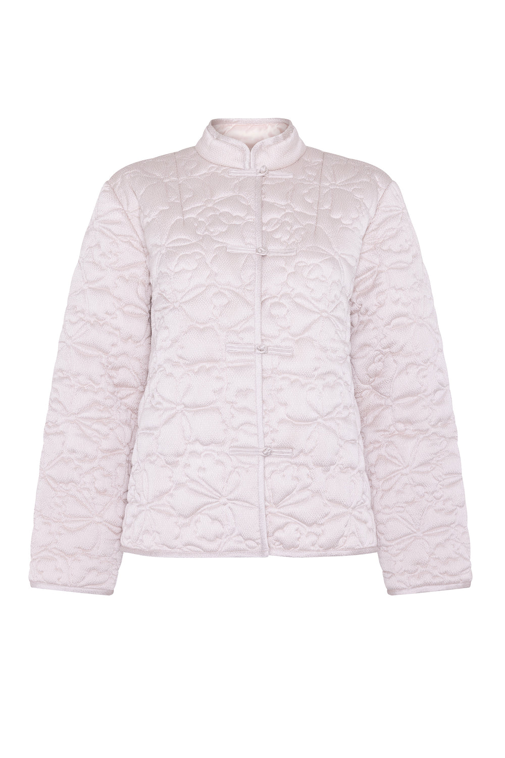 Load image into Gallery viewer, Quilted floral jacket