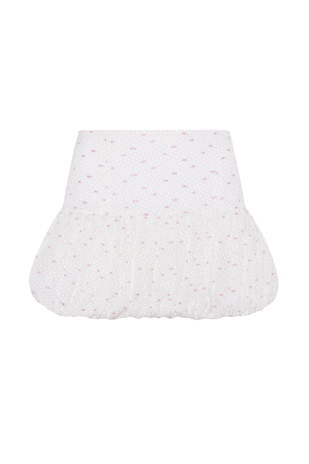 Load image into Gallery viewer, Peplum mini skirt