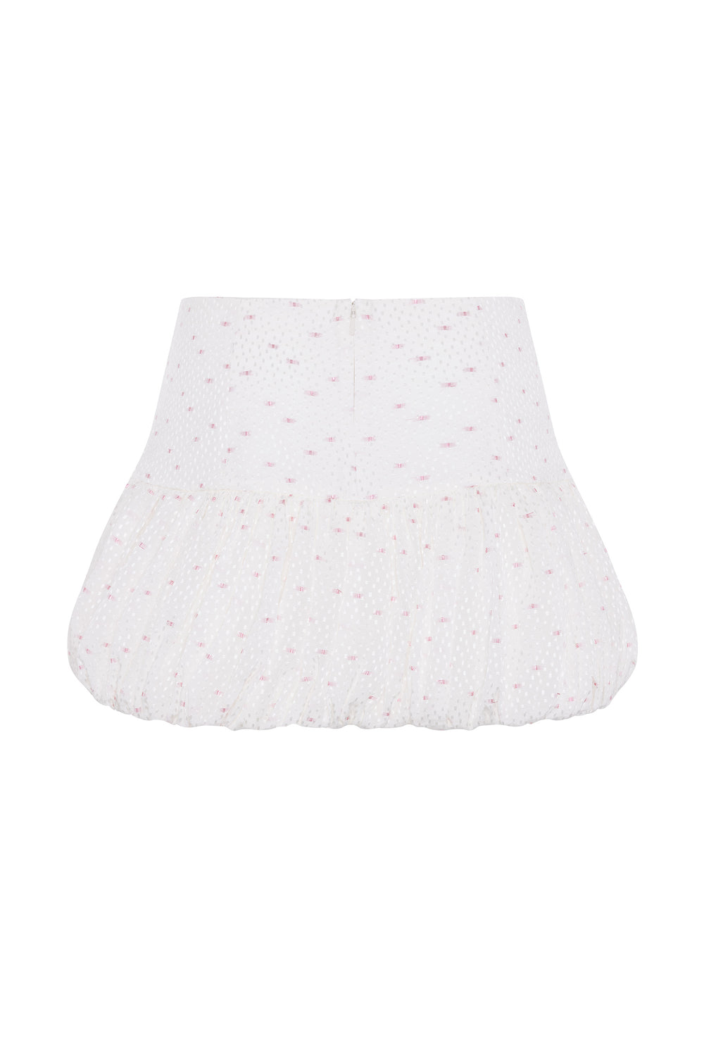 Load image into Gallery viewer, Peplum mini skirt