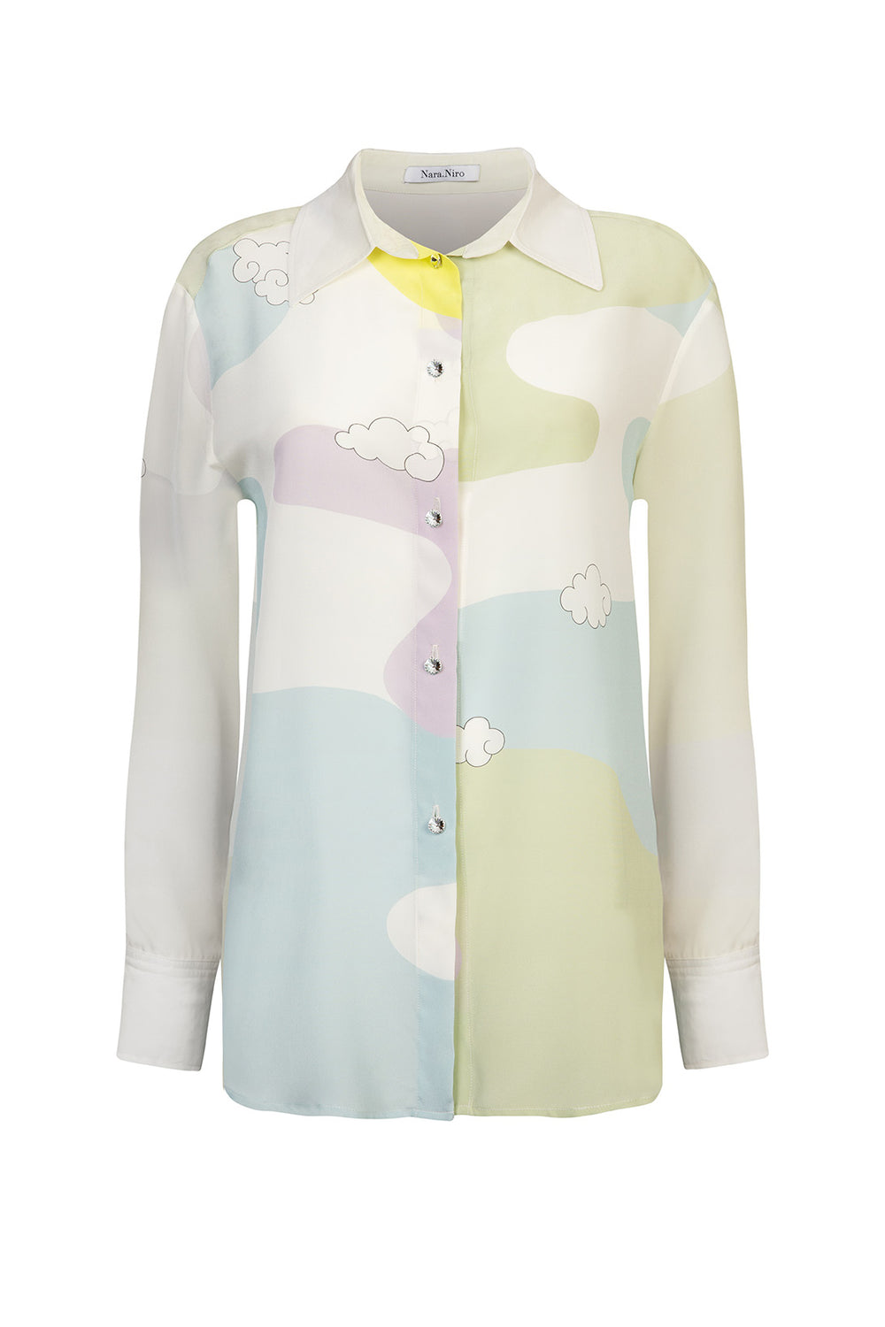 Load image into Gallery viewer, Kimono print shirt