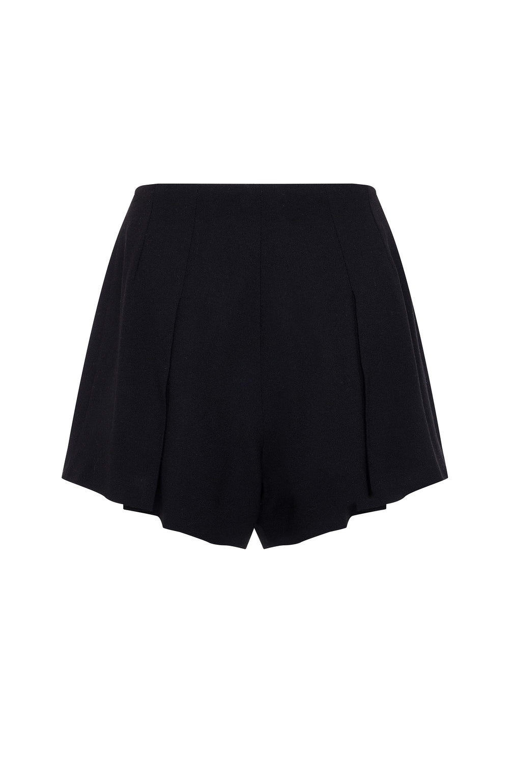 Load image into Gallery viewer, Wool culotte shorts
