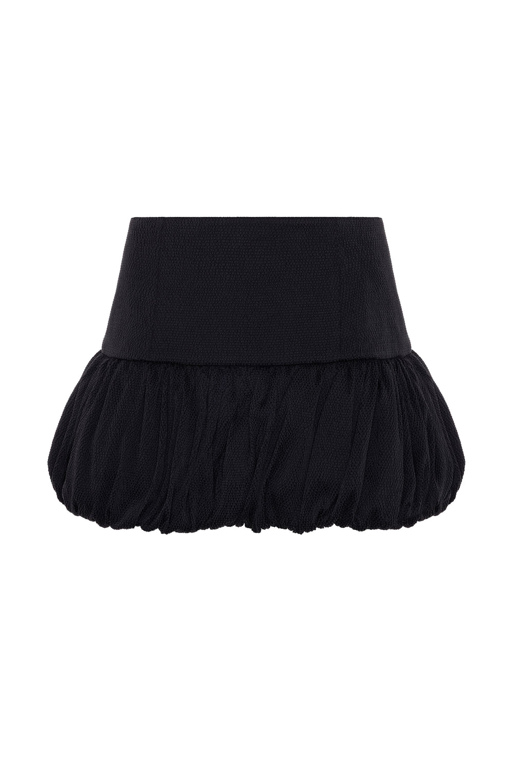 Load image into Gallery viewer, Peplum mini skirt