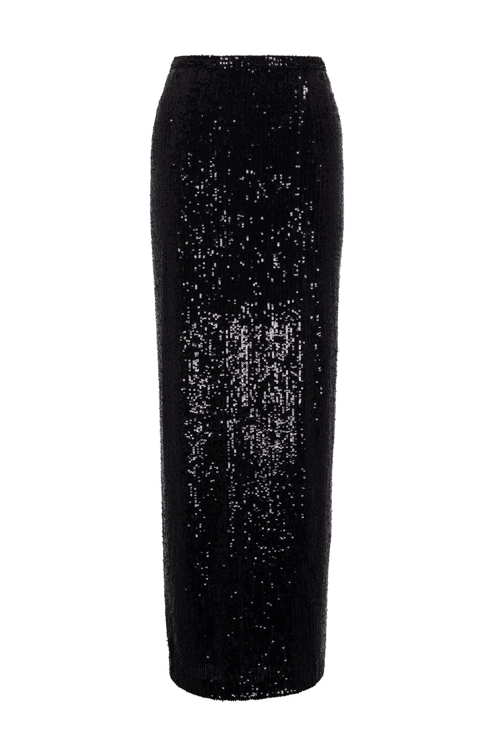 Load image into Gallery viewer, Sequin black maxi skirt