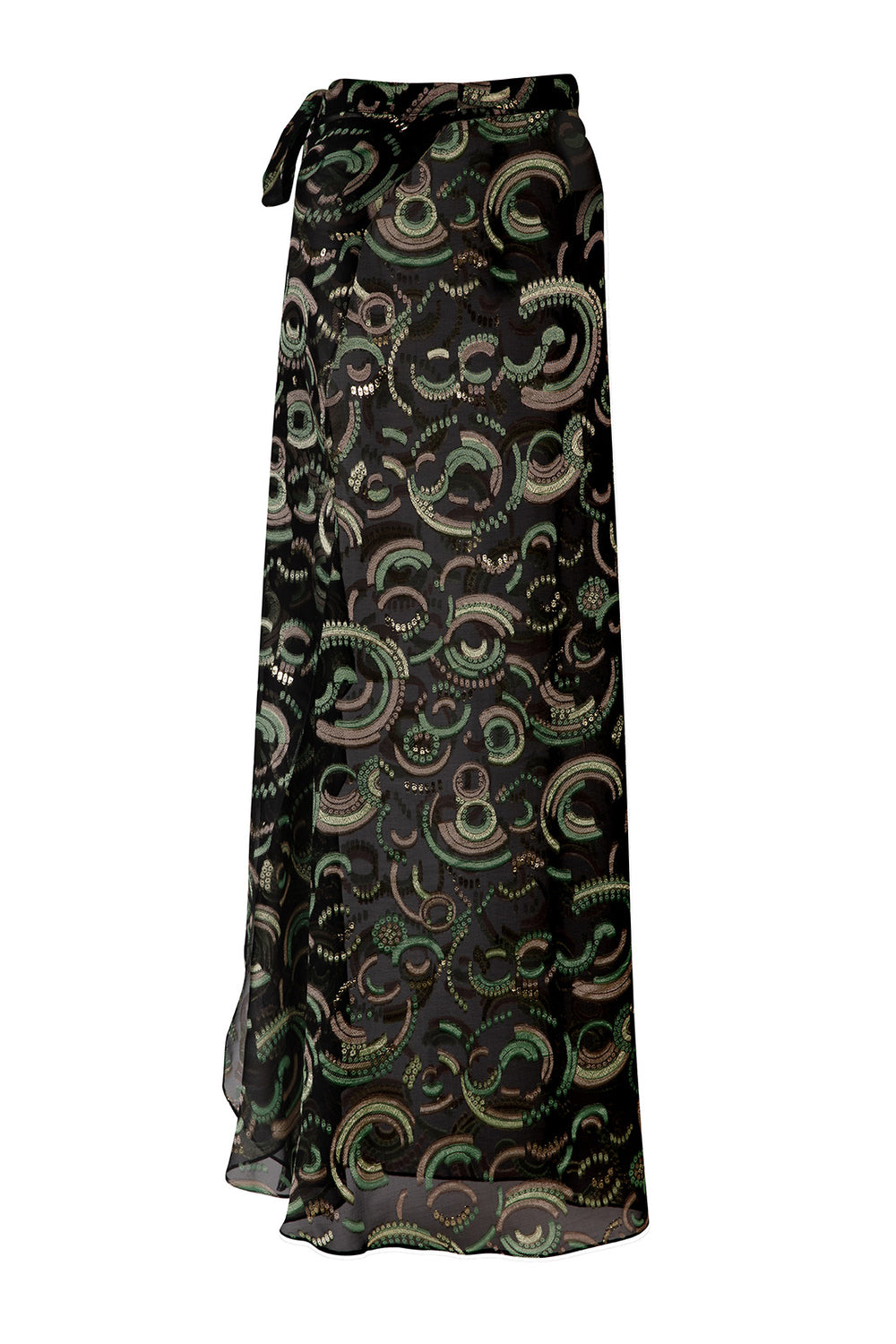 Load image into Gallery viewer, Fils Coupé wrap skirt