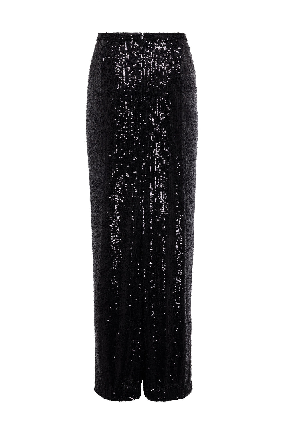 Load image into Gallery viewer, Sequin black maxi skirt