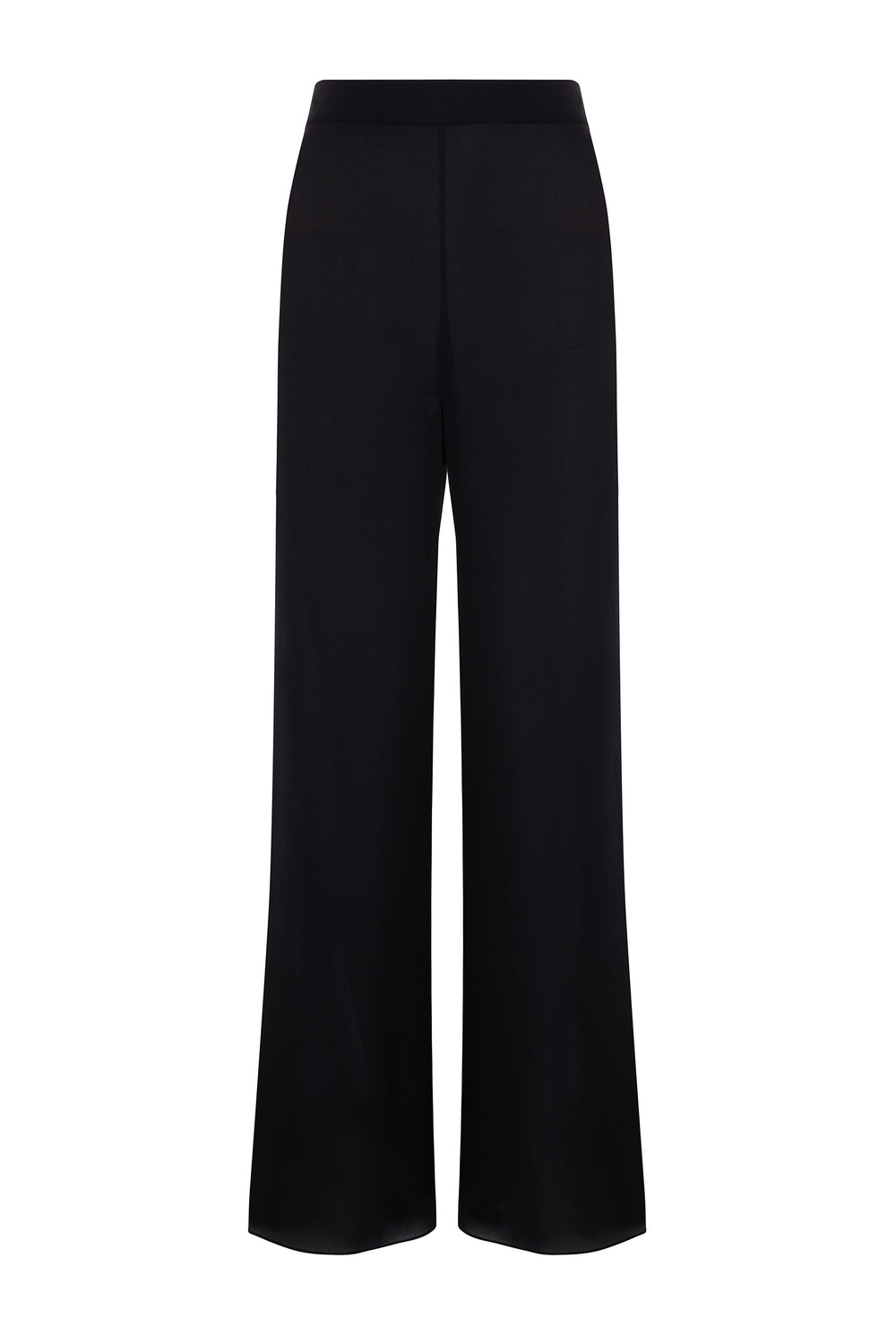 Load image into Gallery viewer, Semi-sheer silk trousers