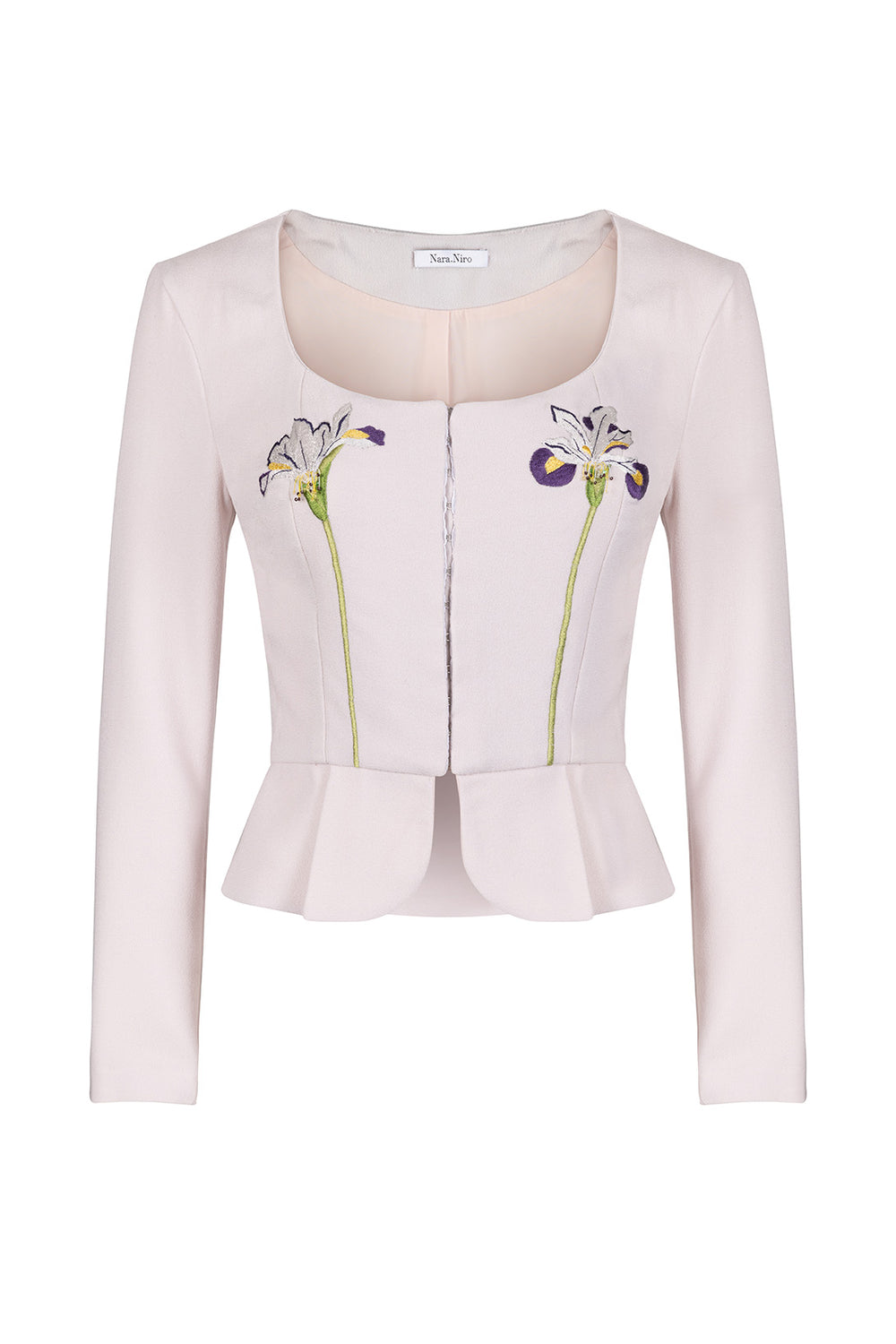 Load image into Gallery viewer, Iris embroidered jacket