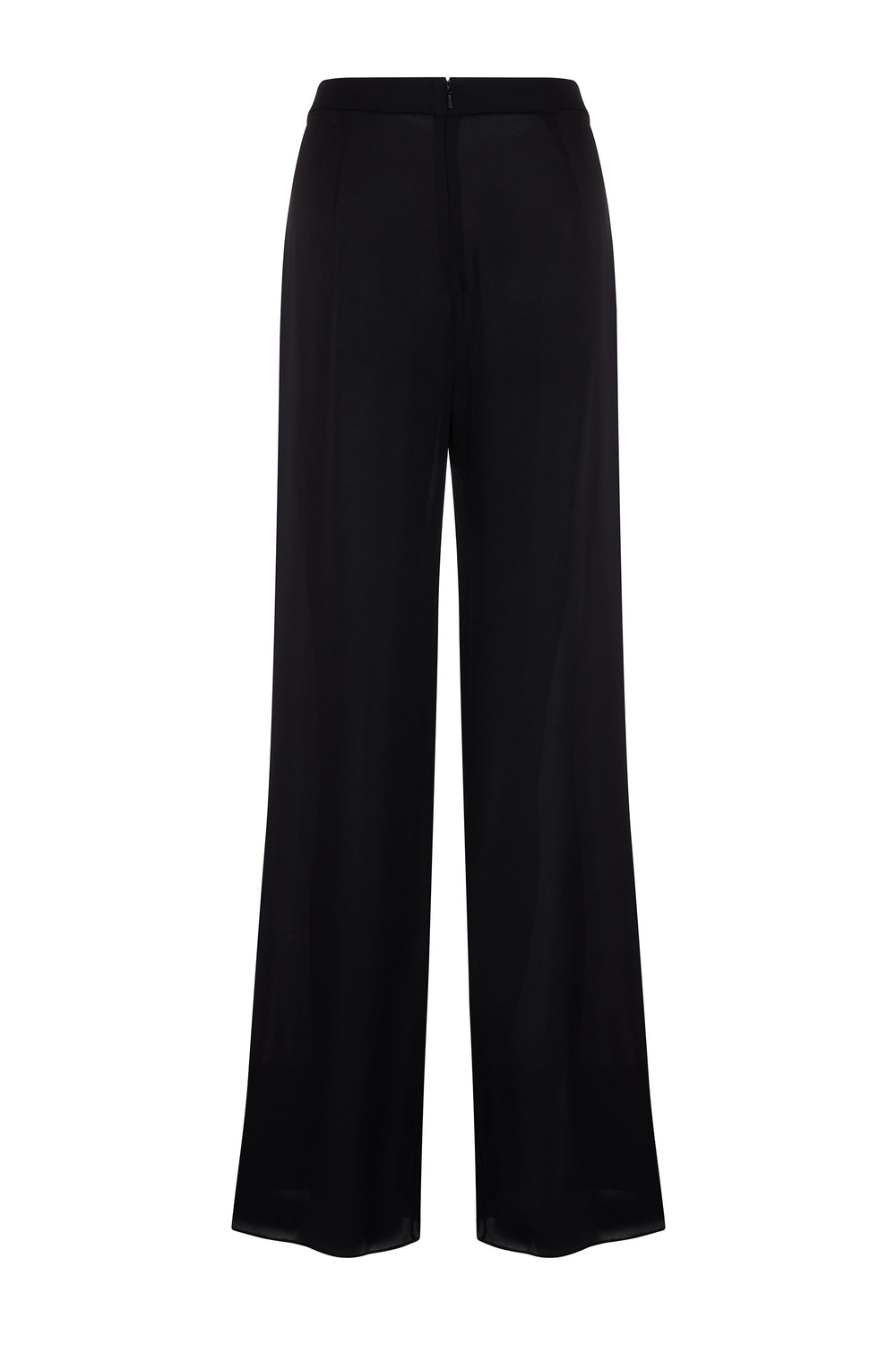 Load image into Gallery viewer, Semi-sheer silk trousers