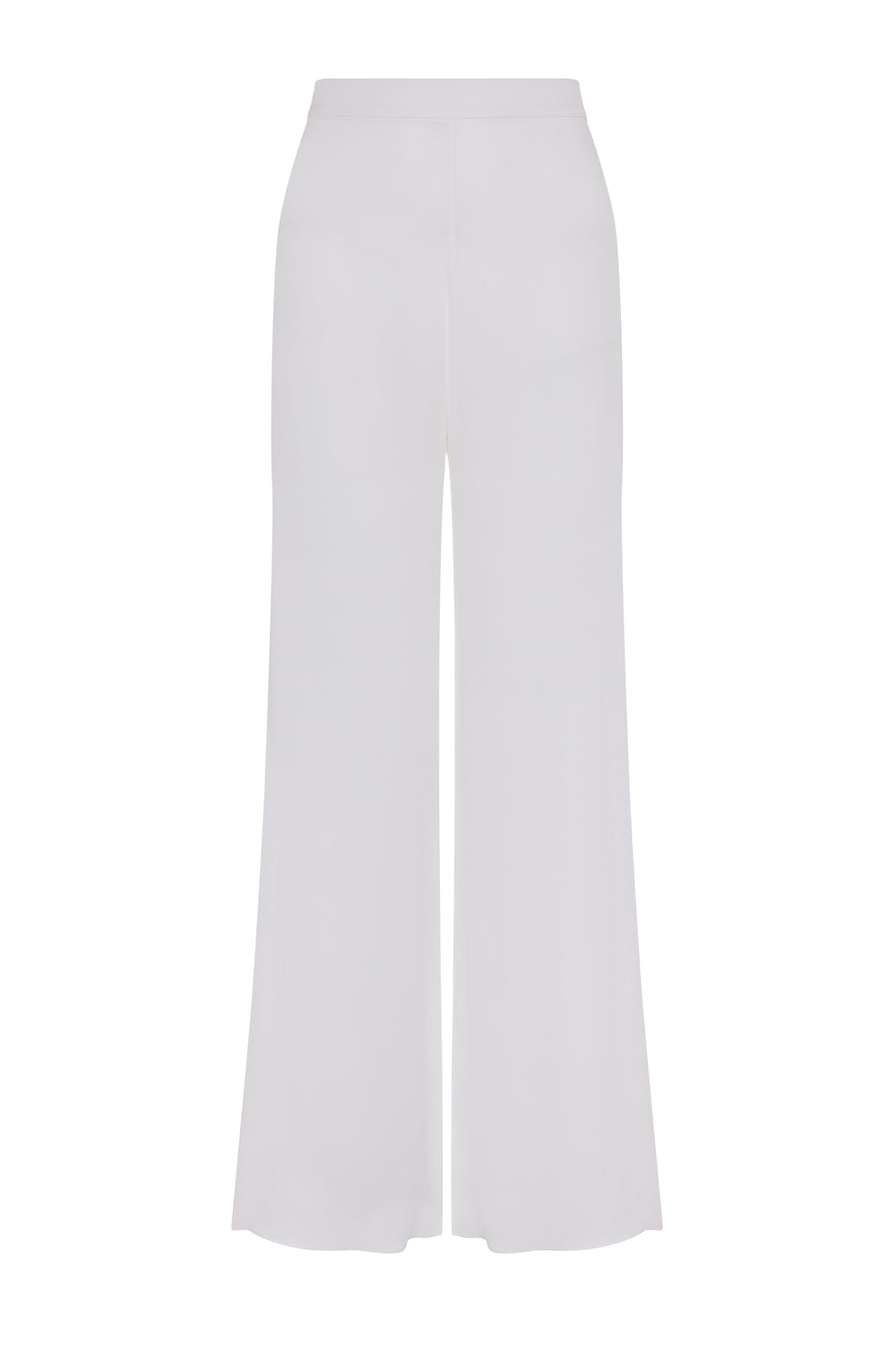 Load image into Gallery viewer, Semi-sheer silk trousers