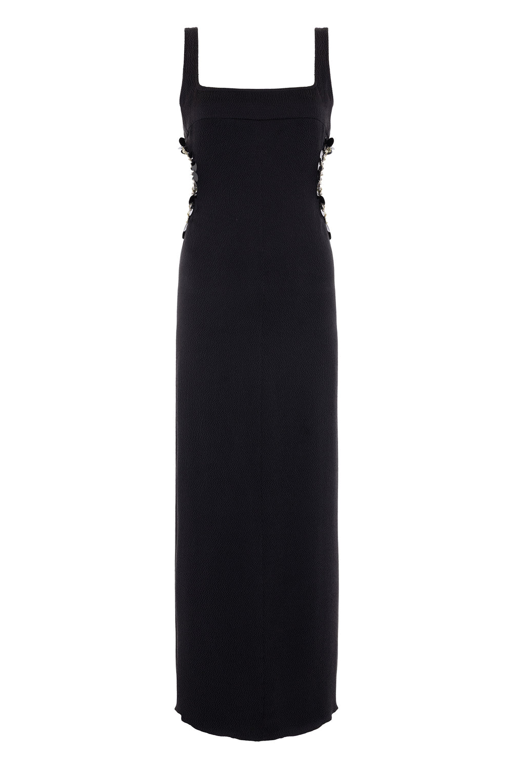 Load image into Gallery viewer, Embroidered cutout maxi dress