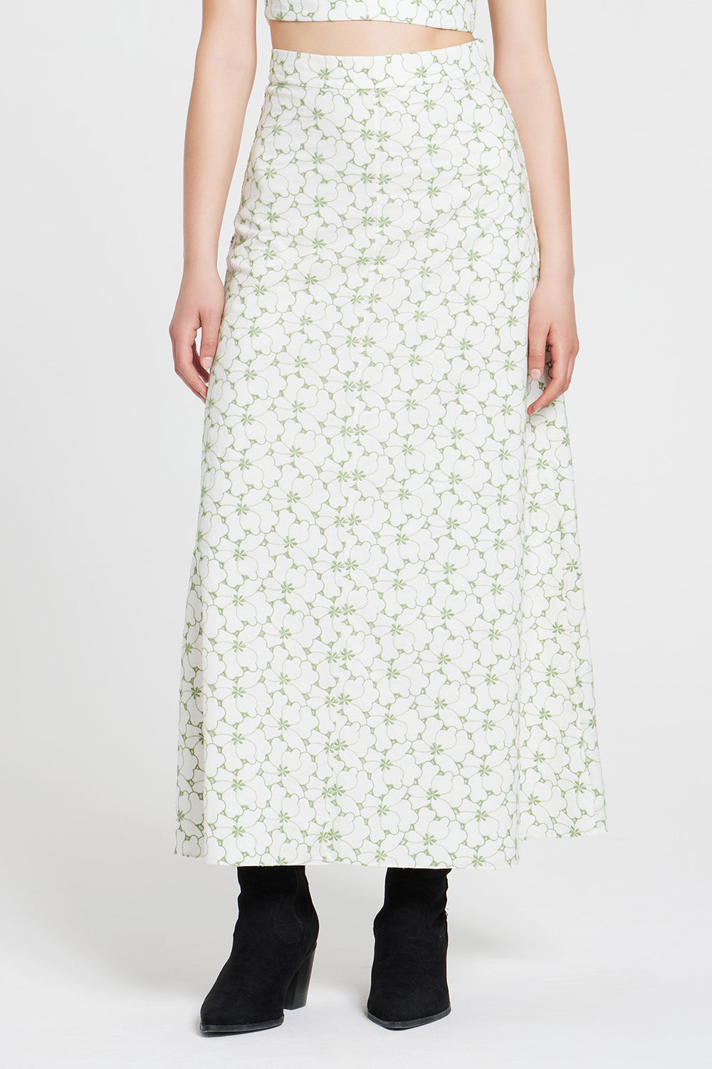 Load image into Gallery viewer, Lolo floral skirt