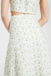 Lolo floral skirt