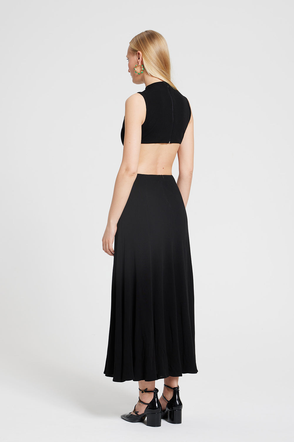 Load image into Gallery viewer, Jersey midi dress