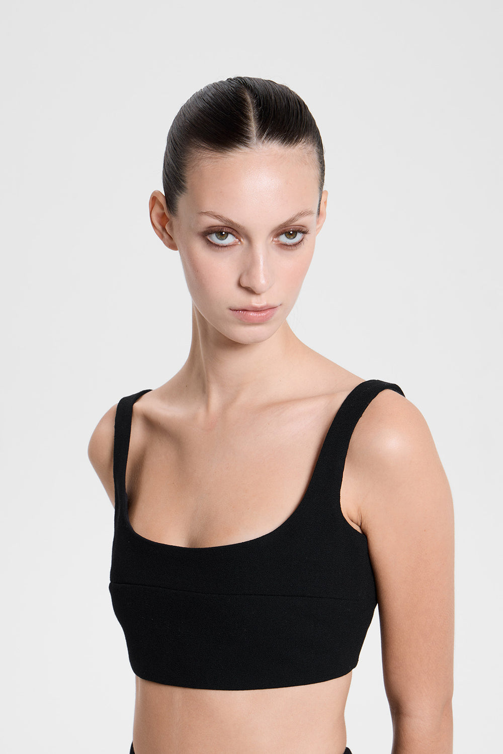 Load image into Gallery viewer, Lolo wool crop top