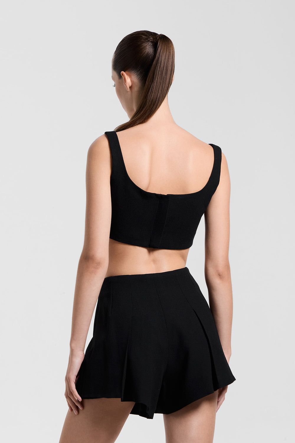 Load image into Gallery viewer, Lolo wool crop top