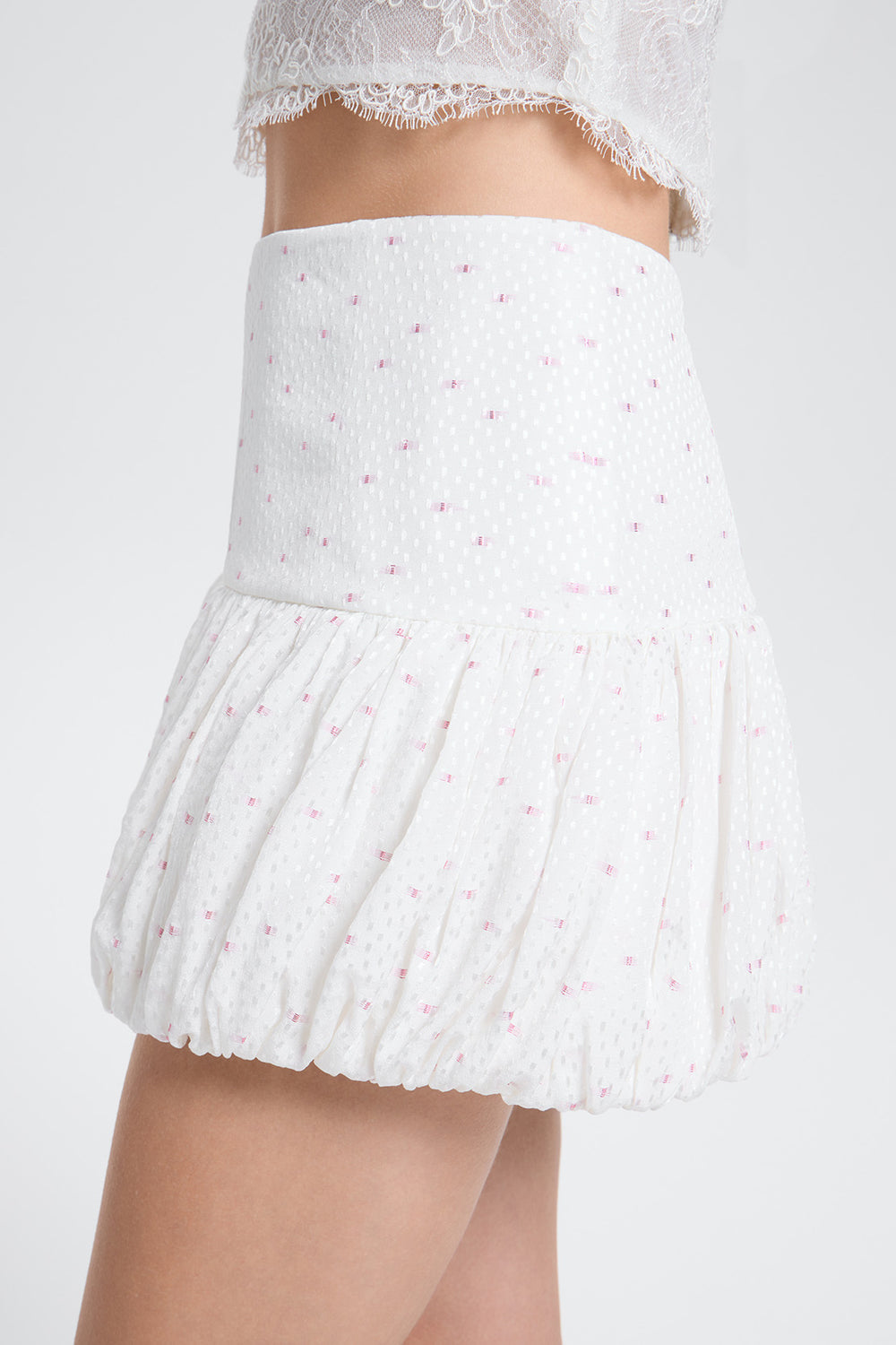 Load image into Gallery viewer, Peplum mini skirt