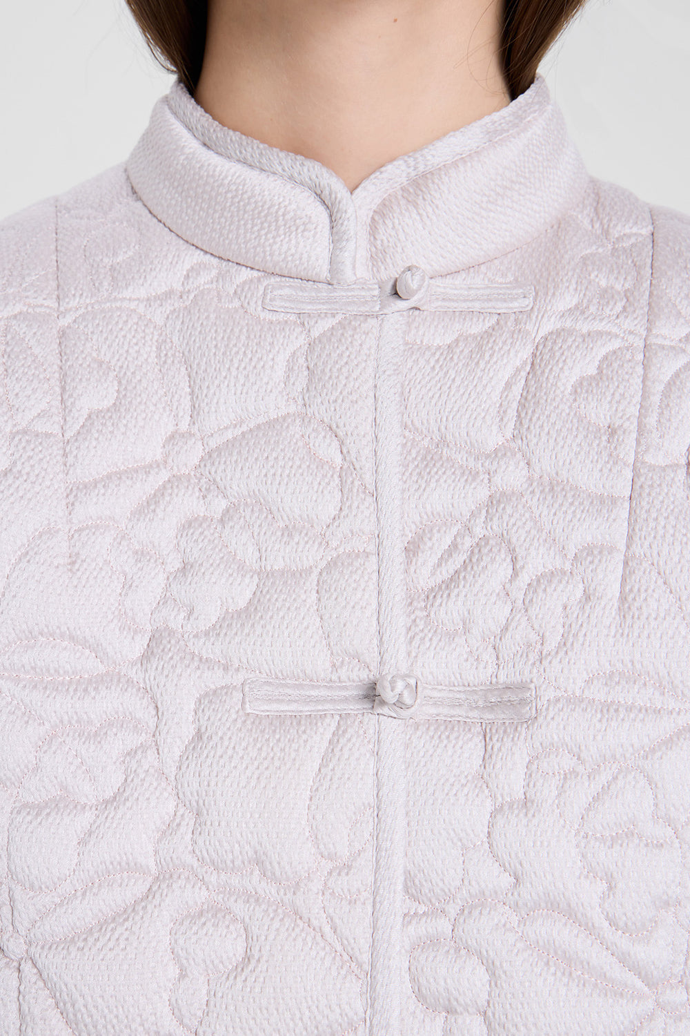 Load image into Gallery viewer, Quilted floral jacket