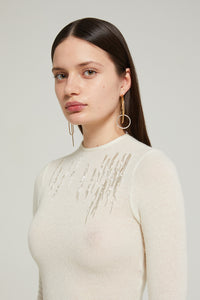 Montaine sparkly knit top