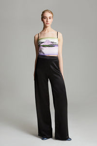 Mt Fuji crop cami