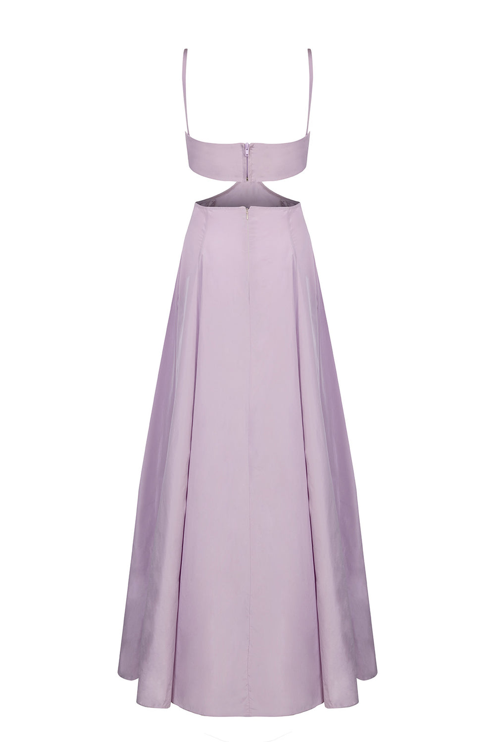 Load image into Gallery viewer, Cutout taffeta gown