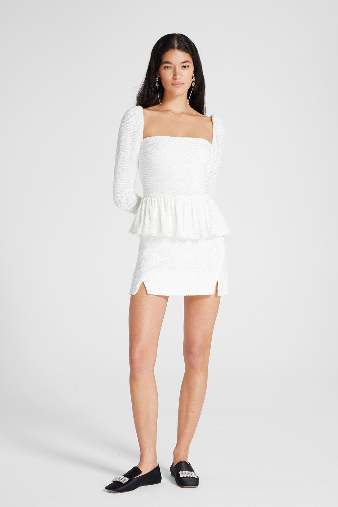 Mini skirt kimono cheap