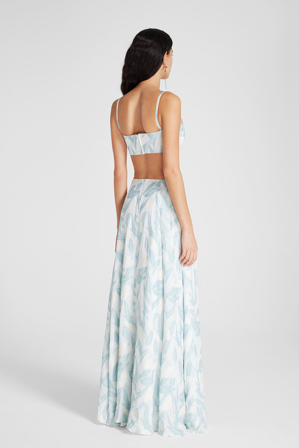 Load image into Gallery viewer, Cutout floral gown