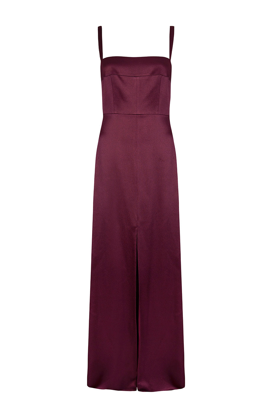 Load image into Gallery viewer, Square neck maxi dress